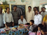 Books Donation  at kadiyam school